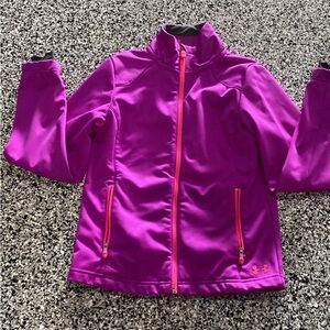Under Armour girls youth size medium storm jacket